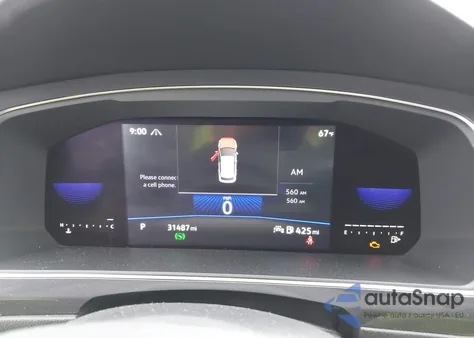 2022 Volkswagen Tiguan 2.0T Se из США, поврежденный, VIN 3VV2B7AX5NM056495